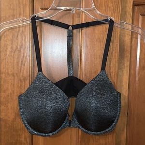 VS PINK Racerback Open Front Bra